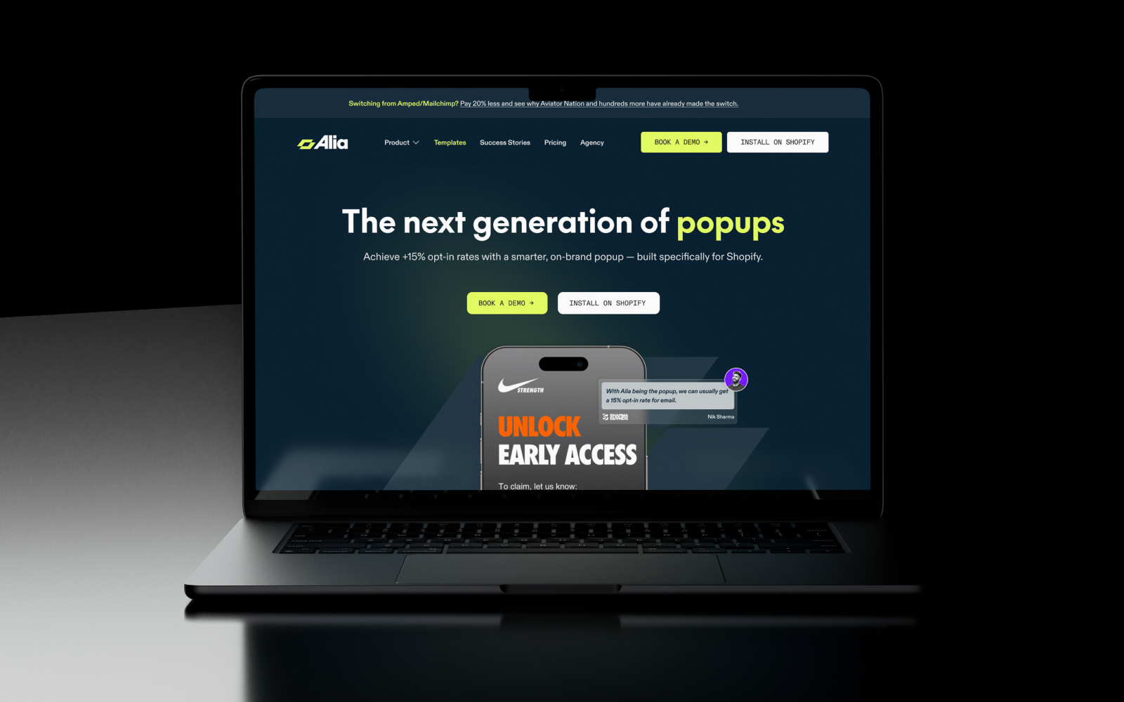 Alia case study hero