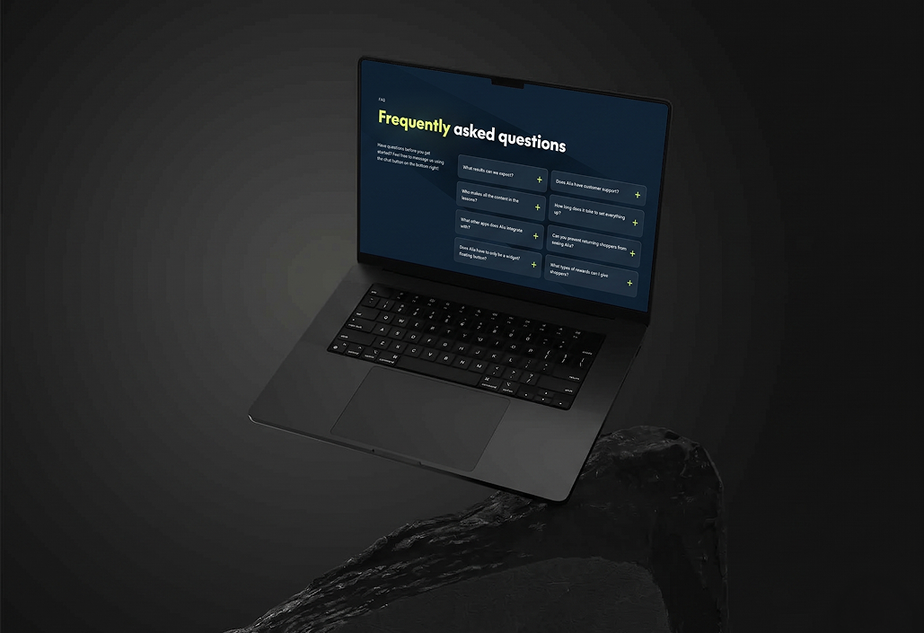 Popup templates showcase